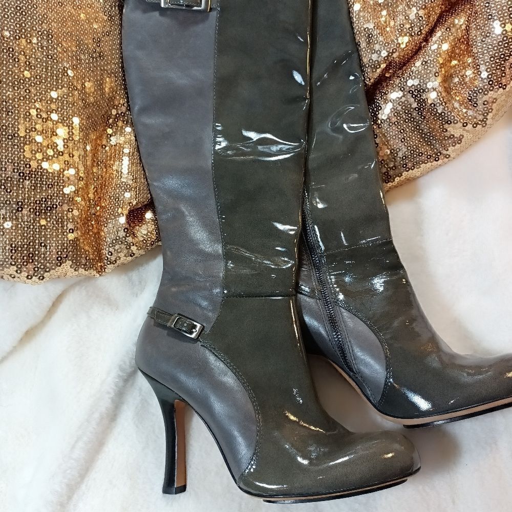 Modern Vintage Leather Boots